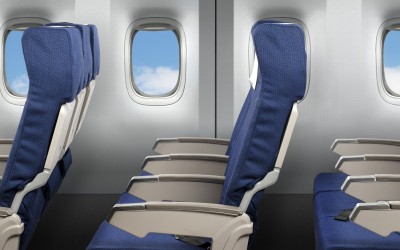 Aeroméxico usará asientos de cuero reciclado